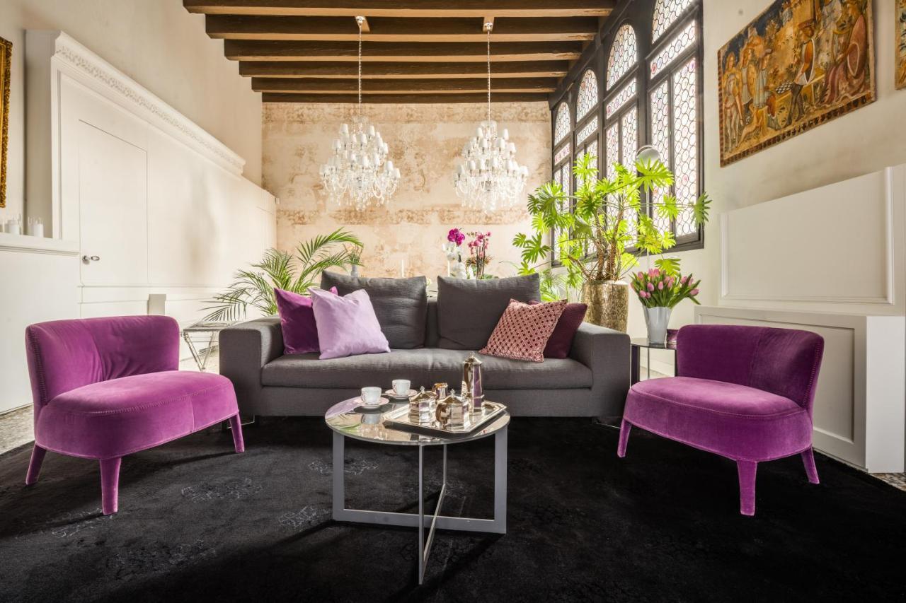 Apartmán Palazzo Soranzo Noble Floor R&R Benátky Exteriér fotografie