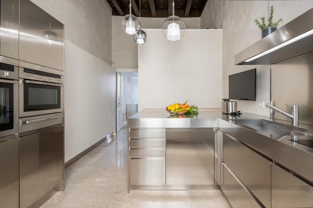 Apartmán Palazzo Soranzo Noble Floor R&R Benátky Exteriér fotografie